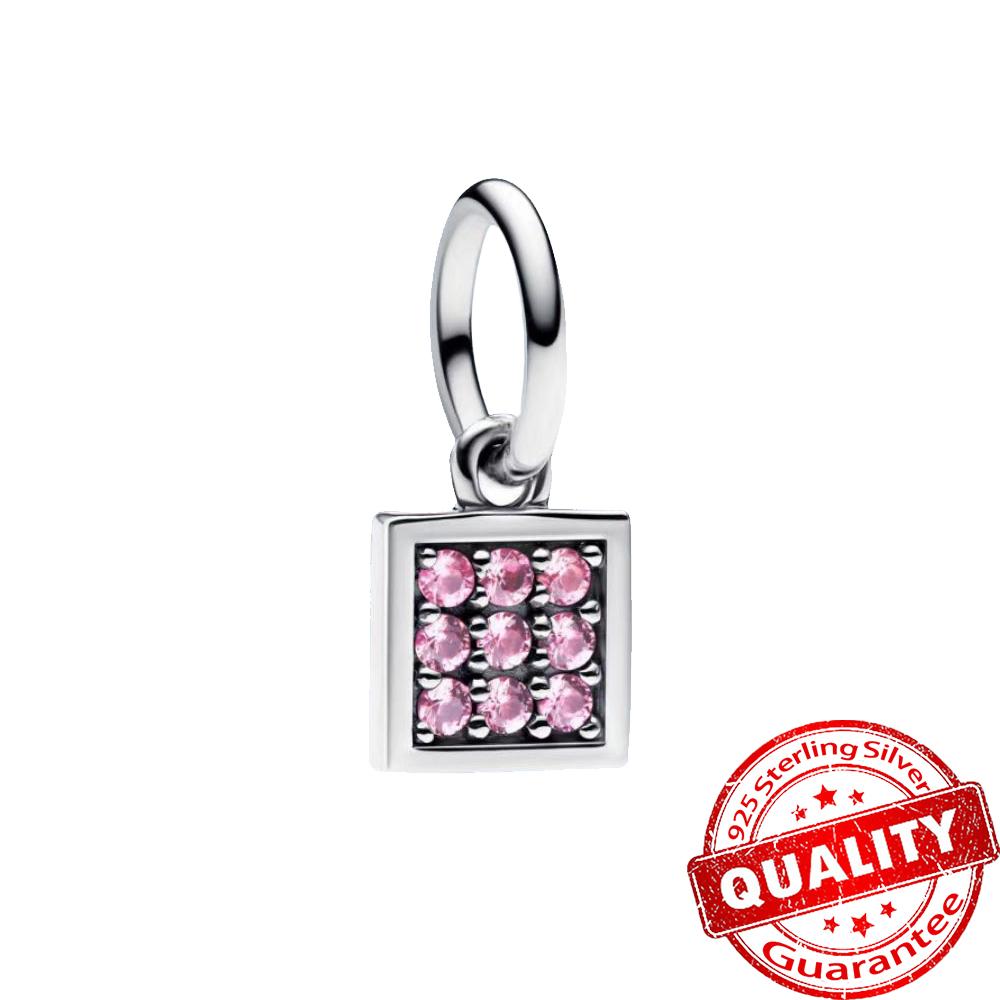 Original Copper Angel Wings Heart Luck Ladybird Mini Dangle Charm Fit Original Me Bracelet For Women Jewelry Gift