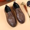 Fashion Genuine Leather Shoes For Man Leather Casual Shoes Fashion Business Oxford Shoes High Quality Designer Work Shoes