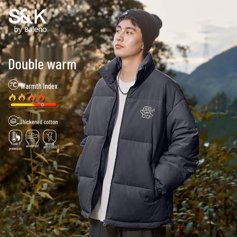 Baleno Men s S&K Series Retro Puffer Jacket 3XL