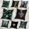Classic-Horror O-Outlast Pillow Case Pillow Case Living Room Sofa Cushion Cover Suitable For Home Bedroom Room Decoration