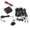 Car Parking Sensor Backup Radar Reversing Assistance Aid Kit with Audio Buzzer Alarm