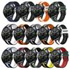 22 20mm Silicone Strap For HUAWEI WATCH GT 4 Pro 46mm Replacement Band GT 3 2 42mm HONOR Magic Watch 4 GS 3 Pro ES Bracelet Belt