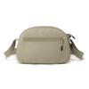 Solid Color Nylon Crossbody Bag Multi Pocket Casual Shoulder Bag for Women