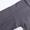 SISOFTLY Sleeve Jinbei Plain Double Gauze Set Washable Summer Kimono Samue Pajama Set [SISOFTLY] Men's 3/4 Spring/Summer Men's (Gray 03, XL)