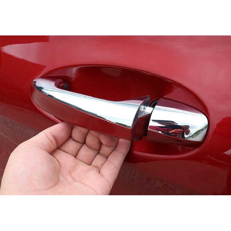 Outside Door Handle Cover Trim For Benz GLA W156 2020 2021-2023 ABS Chrome 5PCS