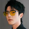 New Fashionable Day And Night Dual-Use Night Vision Myopia Glasses Anti High Beam To Increase Clarity Driving Myopia Glasses
