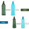 TPU Geländesport Outdoor Sport Formbare weiche Wasserflasche Faltbarer Wasserbeutel Trinkflasche Outdoor Wassereimer