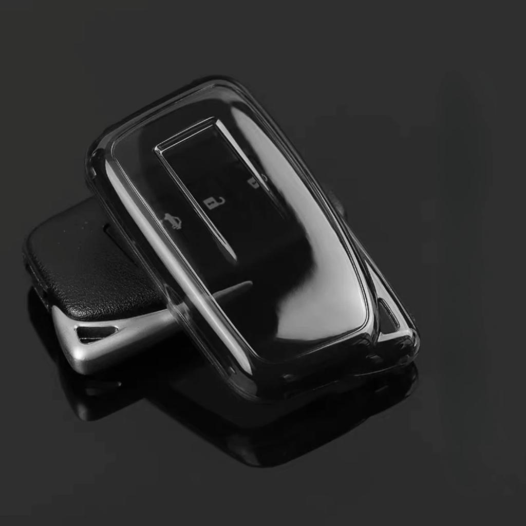 Soft TPU Car Key Cover Transparent Case for Lexus Ux Ux200 Ux250h Es200 Es300h NX GS RX IS ES GX LX RC 200 250 350 LS 450H 300H