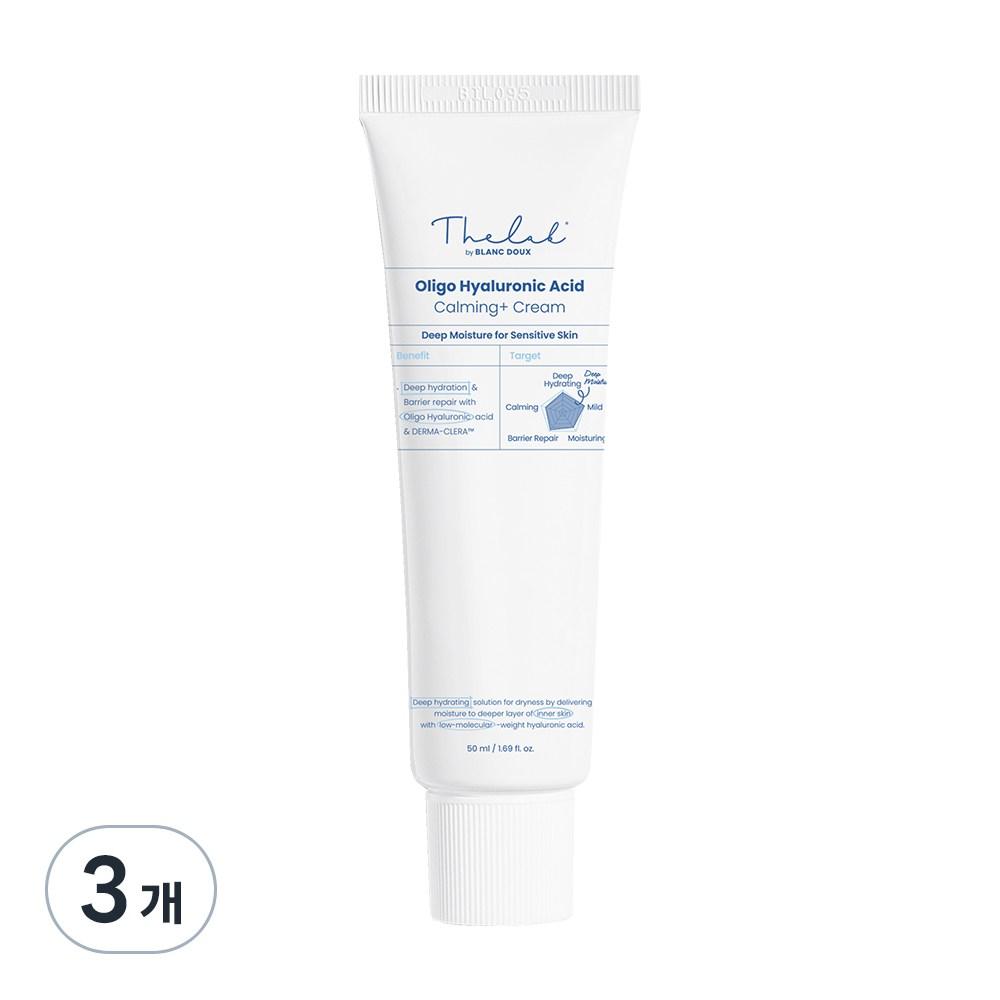 

Крем Lab by Blanc Do Oligo Hyaluronic Acid Calming+, 50 мл, 3 упаковки