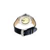 Citizen Orologio Automatico Meccanico con Cinturino in Pelle di Mucca 42,4 mm Orologi da Uomo Quadrante Blu NJ0090-21L
