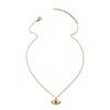 Devil's Eye Necklace Diamond Jewelry Niche Premium Angel's Eye Pendant Female Long Clavicle Chain