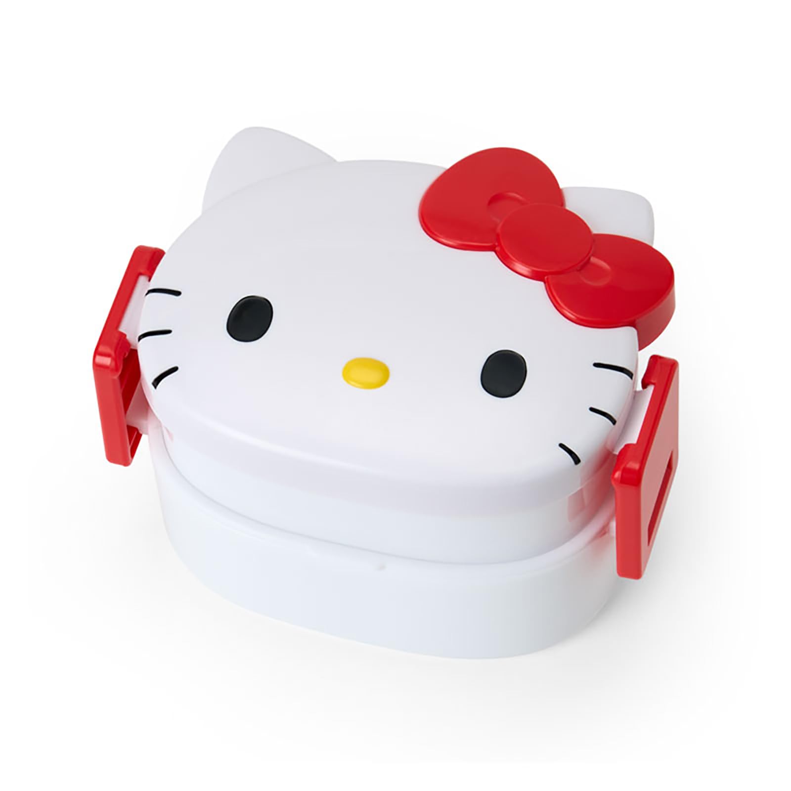 Sanrio Hello Kitty Lunch Box 589349 Face-Shaped Two-Tier 4560₽