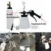 Pneumatic Car Brake Fluid Bleeder Bleeding Tool Kit 1L&0.75L Capacity Oil Change Purge Tank Tubes Repair Tools Accessories