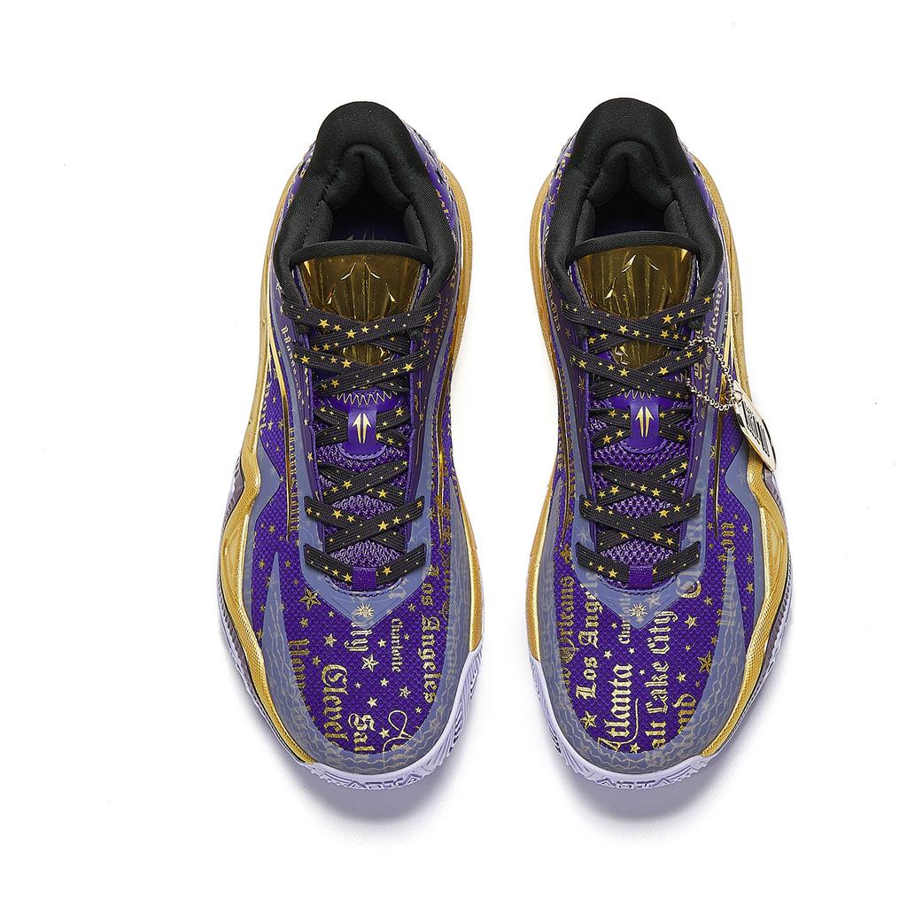 Anta KAI 3 Irving 3, Star Trails Slip Resistant Abrasion Resistant Low Top Nitrogen Carbon Composite Basketball Shoes 112621102-2