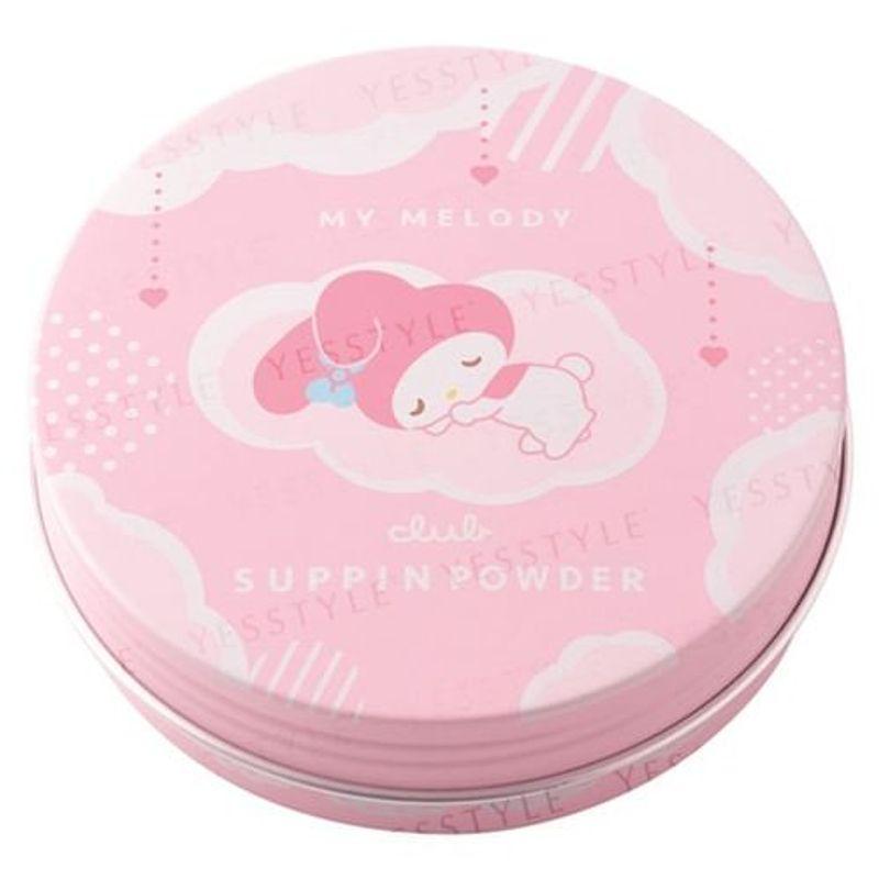Club cosmetics - Sanrio My Melody Suppin Puder Pastel Rose