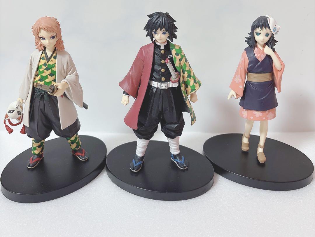 

[USED] Demon Slayer: Kimetsu no Yaiba Figures Kizuna no Sou Tomioka Giyuu Sabito Makomo