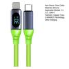 240W Data Cable E-MARKER Mobile Device Fast Charge Wire with Smart Chip High-Speed Data Transfer 480Mbps Charging Cable