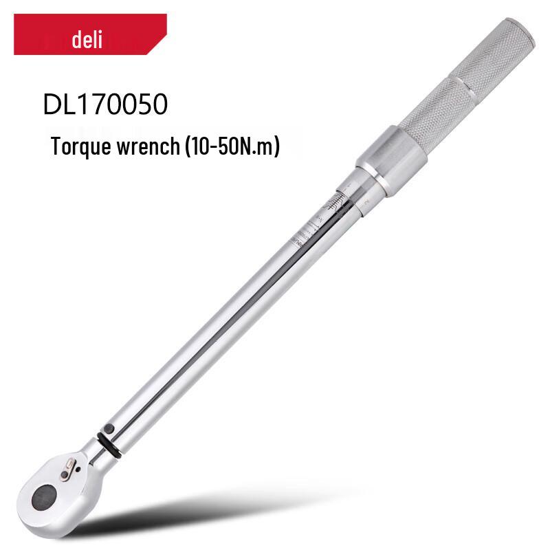 Deli 3/8-inch Preset Torque Wrench