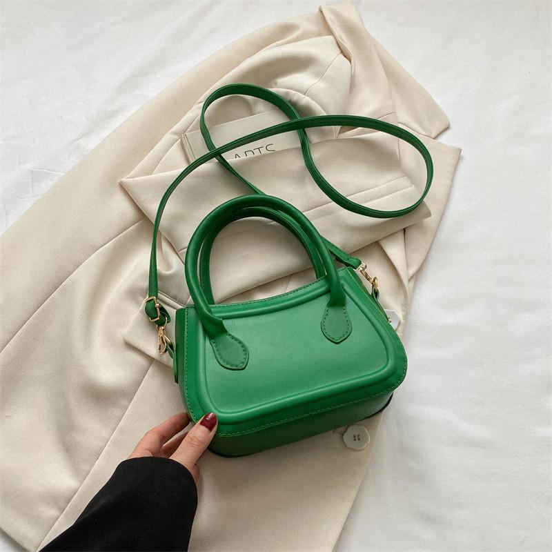 Chic And Elegant Autumn New Women's Bag Casual Single Shoulder Small Square Handbag