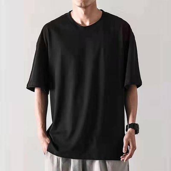 Zirunking Hip Hop Oversize T Shirt Unisex 2021 Streetwear Harajuku Casual Unisex Tshirt Short Sleeve Cotton Loose HipHop T-Shirt Plus Size ZK2105