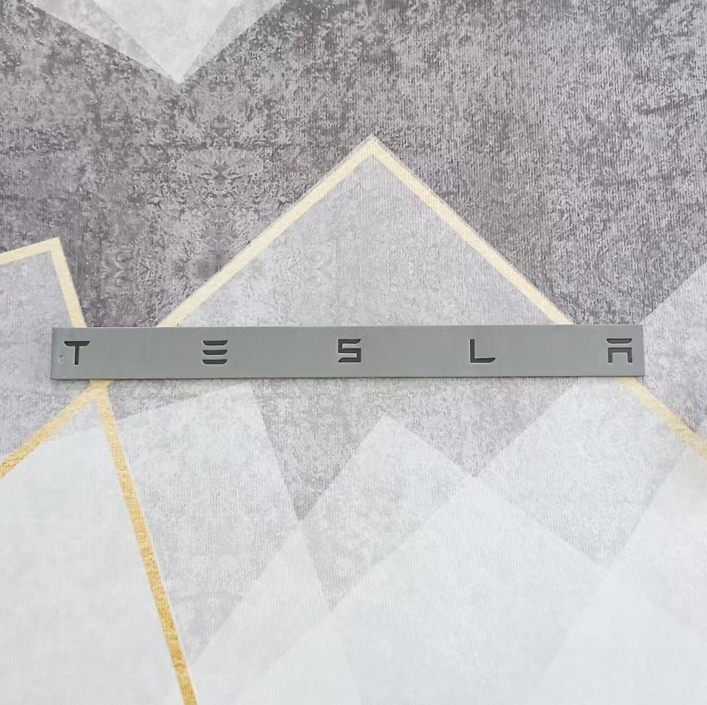 Car Trunk Replacement Logo Sticker Accessory For Tesla SpaceX Model 3 Highland 2023 S X Y Y-Eur Roadster P75D P85D P90D P100D