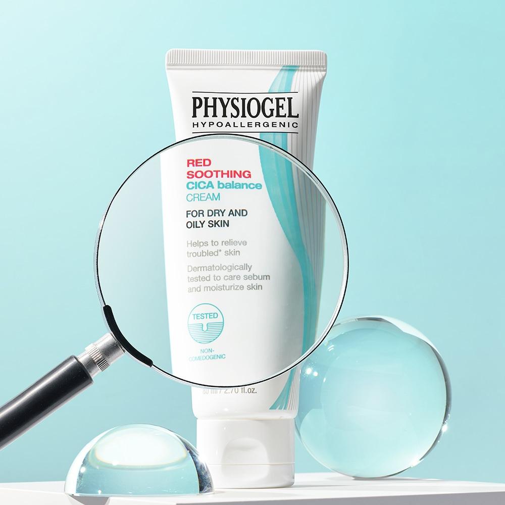 Physiogel Red Soothing Cica Balance Cream 80ml Large Volume