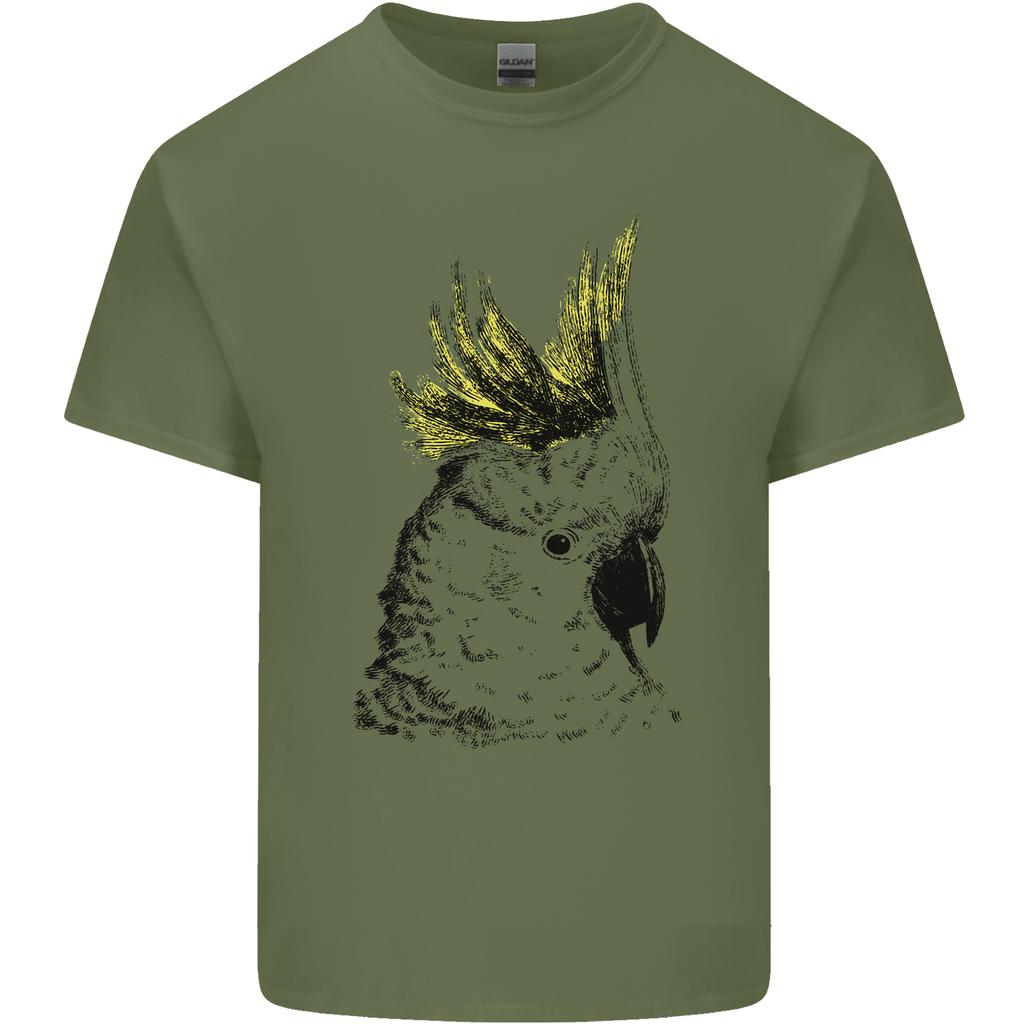 A Cockatoo Bird Unisexs Light Cotton TShirt