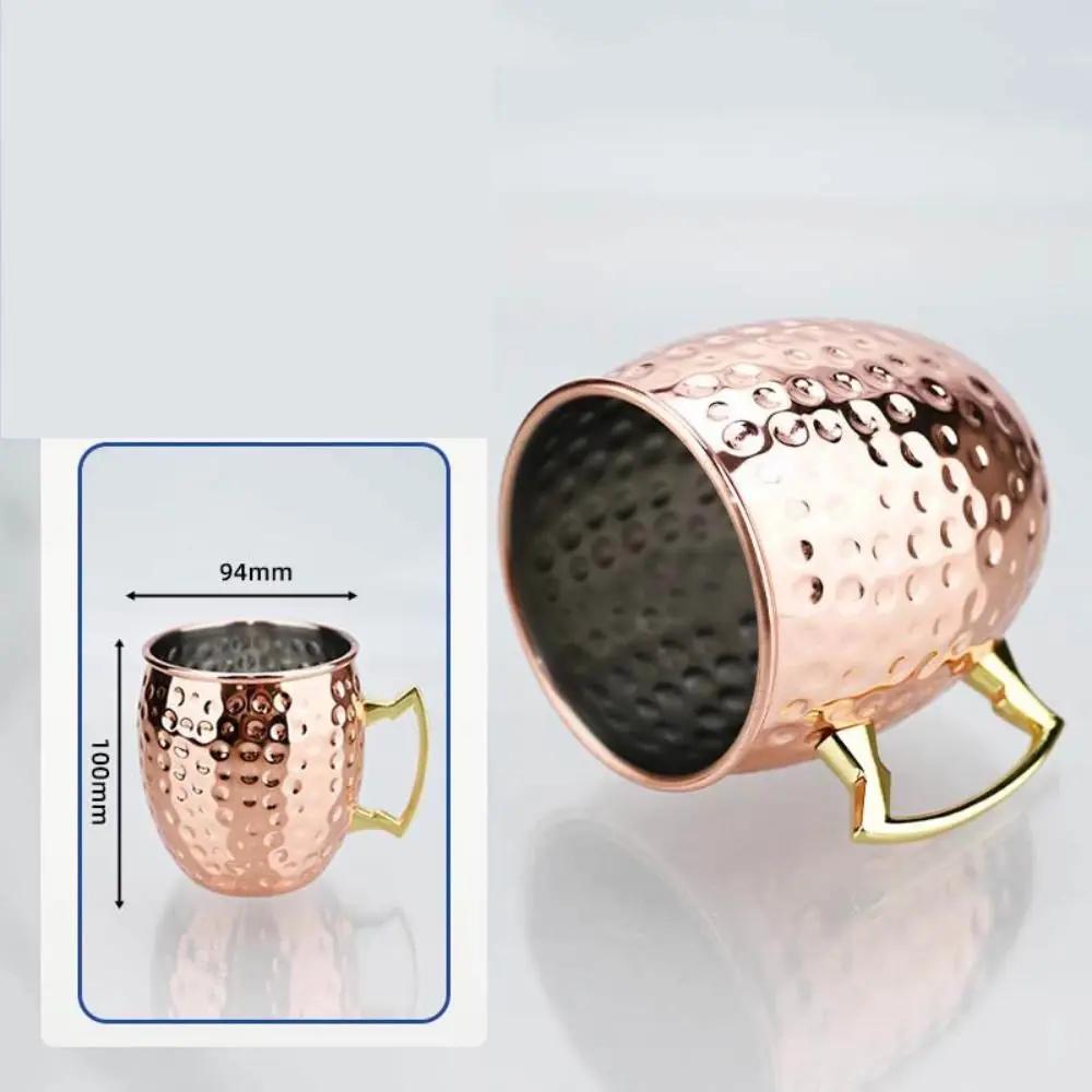 500ml Pure Copper Cup Moscow Mule Handcrafted Mug Cup Hammered Smooth Finish Moscow Mule Mugs Mules Cocktails Coffee Beer