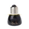 F26C Black Ceramic Heat Emitter Reptiles Heat Lamp Bulb No Light 25W/50W/75W/100W