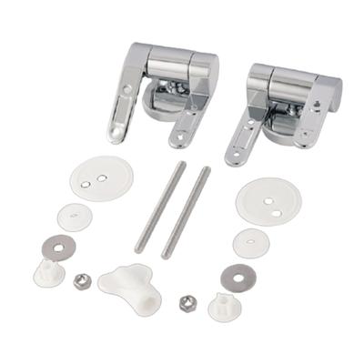 Upgraded Toilet Hinges Toilet Lid Hinges with Slow Drop Mechanism for Bathroom