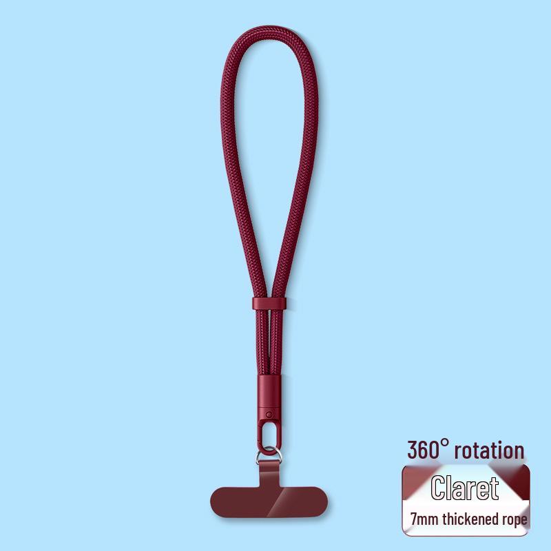 Adjustable Phone Lanyard Wrist Strap with Clip - Anti-drop, Anti-lost Self-locking Bracelet.