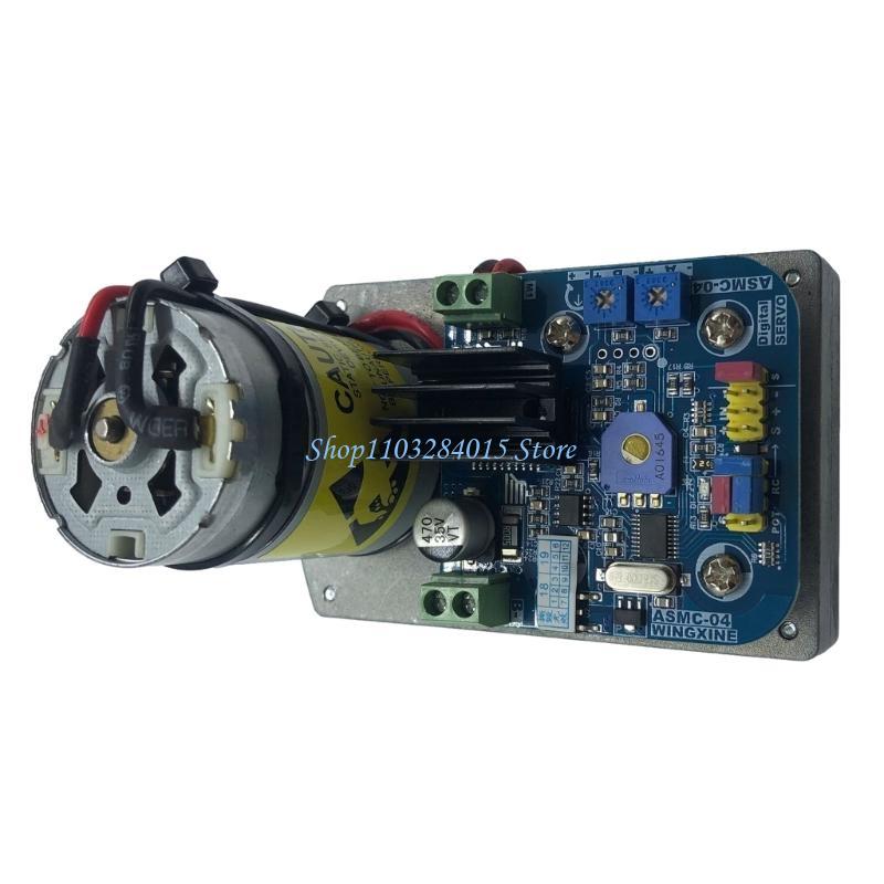 R6FF ASMC-04A Servo Highs Power Torques Support 12V~24V 110kg.cm Large RoboticManipulators/Arm Plate