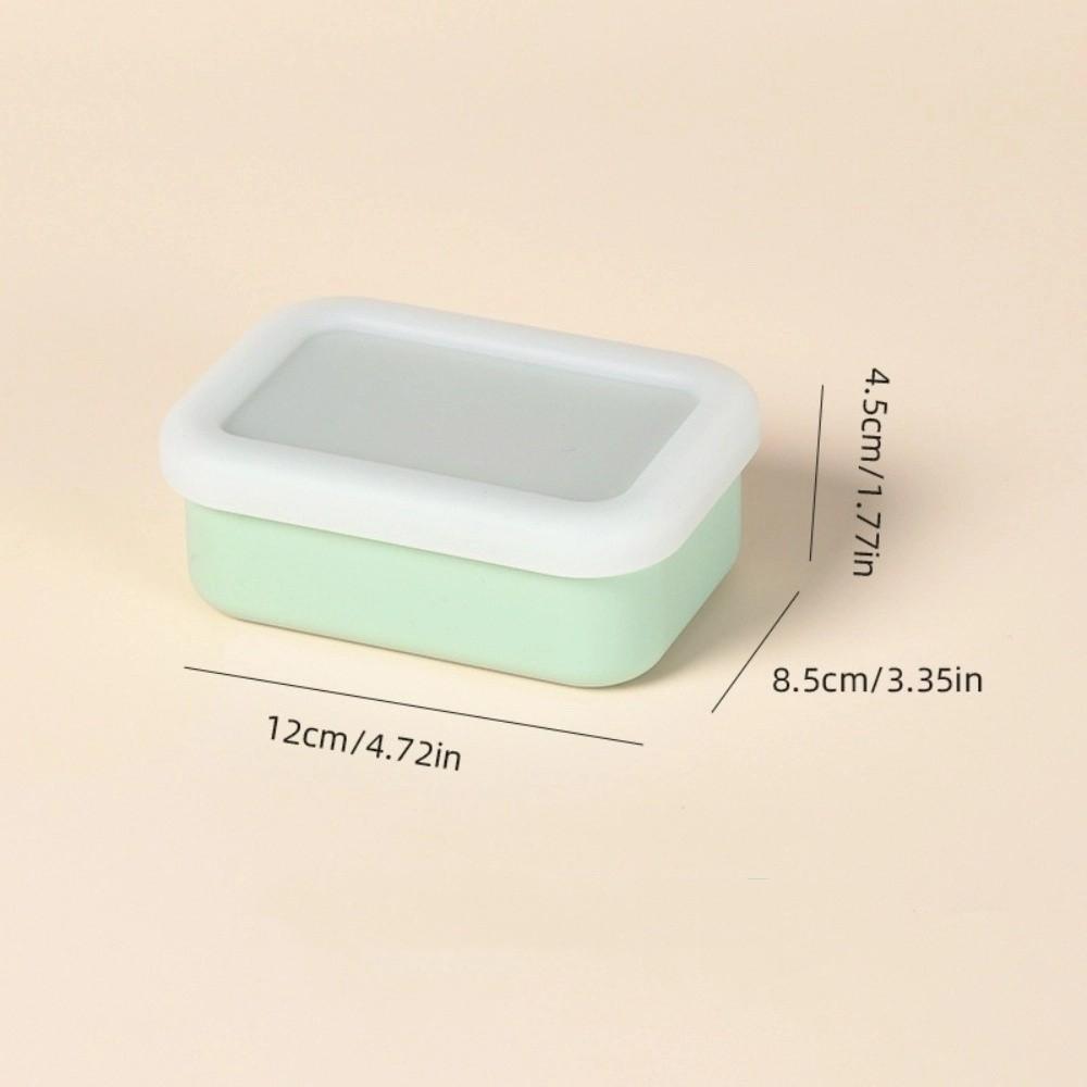 Lebensmittelechter Lebensmittelaufbewahrungsbehälter 250/500/1000ML Mikrowellen-Ofen-Mittagessenbox Spülmaschinenfest