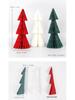 Origami Honeycomb Christmas Tree Tabletop Ornament for Home and Party Decor