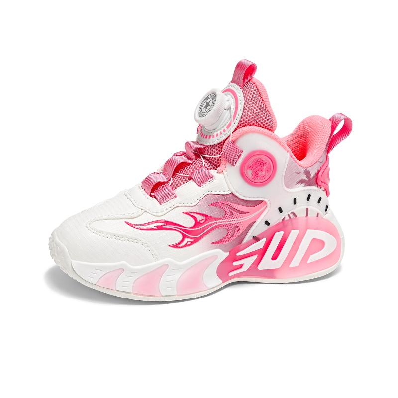 

28-40 детские большие размеры противоскользящие износостойкие удобные и модные высокие баскетбольные кроссовки спортивная обувь, белые туфли 40 розы красного