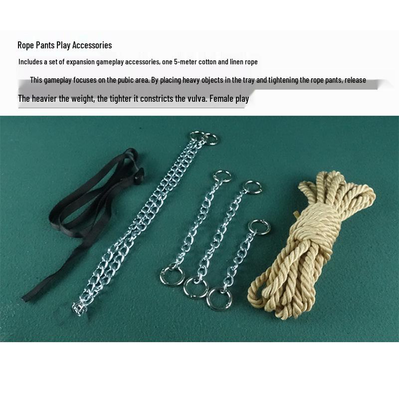 Adjustable Load-Bearing Anal Hook for BDSM Play