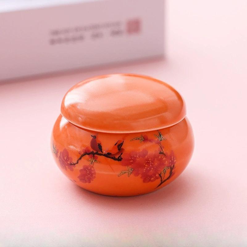 1Pc Ceramics Nail Cup with Lid Acrylic Liquid Powder Ceramic Cup Nail Art Acrylic Liquid Powder Porcelain Dappen Dish Container
