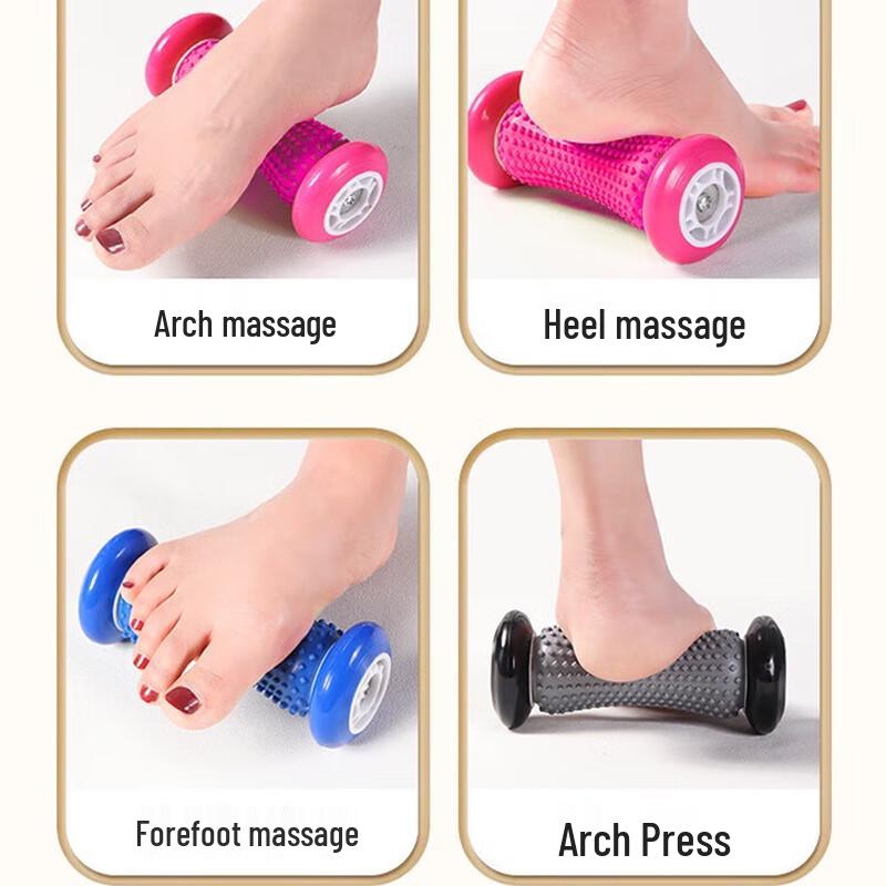 WEZHO Foot Massager Roller & Plantar Fascia Ball