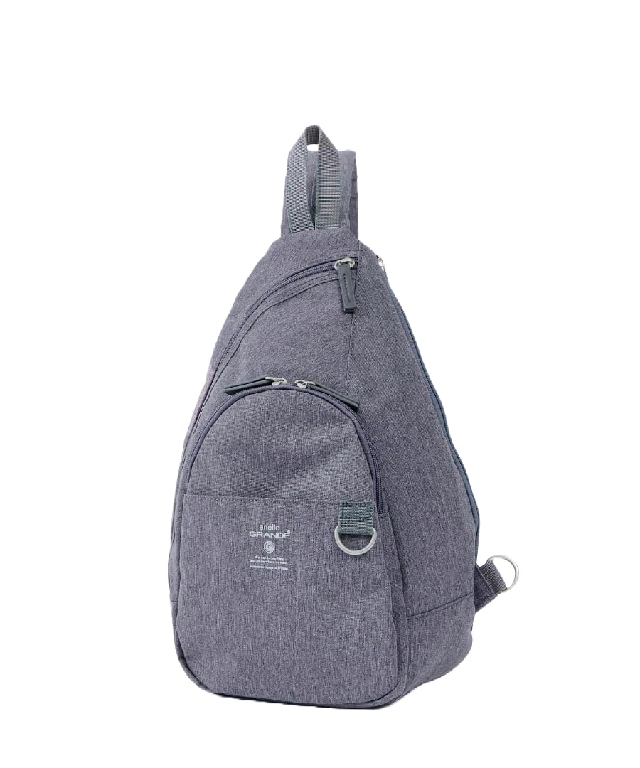 

Body Bag RENEWAL SPS GTB4771 GY [Anello Grande]