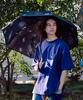 KIU×GSC PLASTIC UMBRELLA Space Free