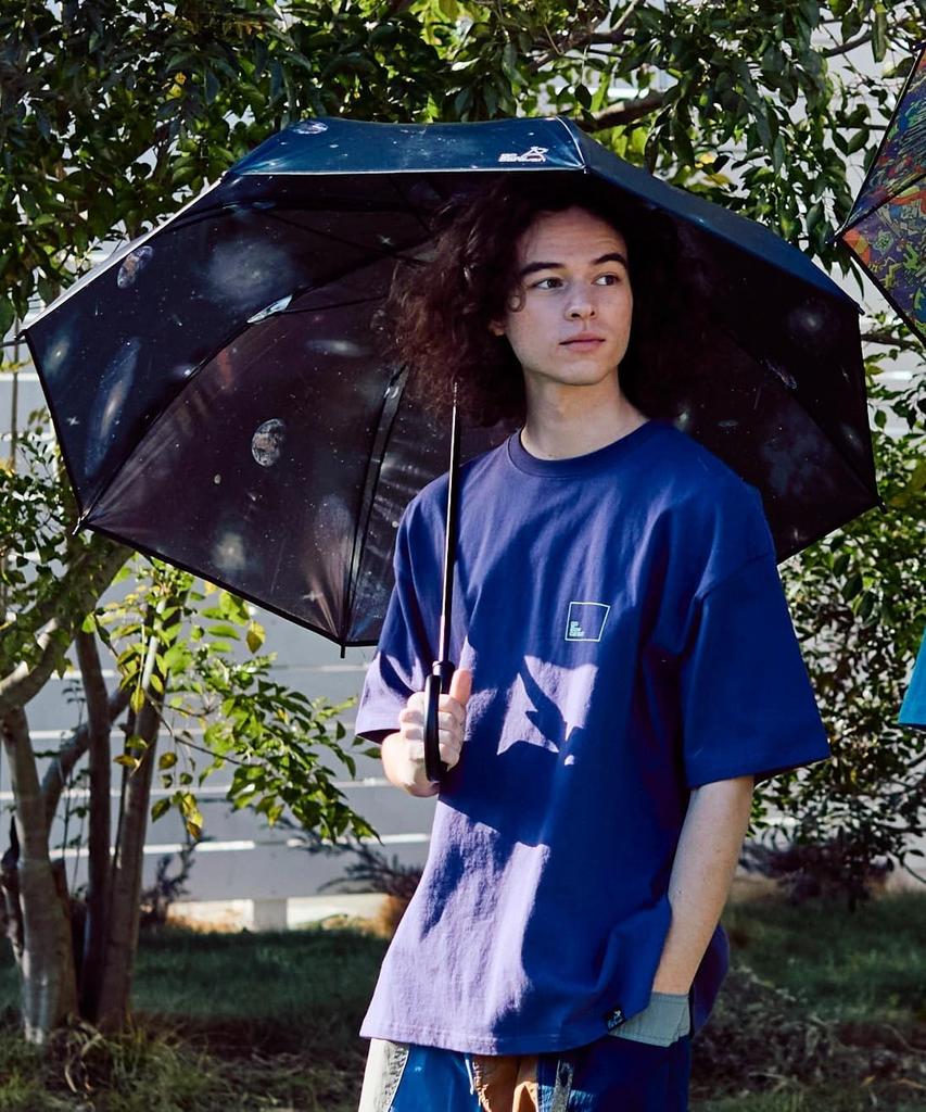 KIU×GSC PLASTIC UMBRELLA Space Free