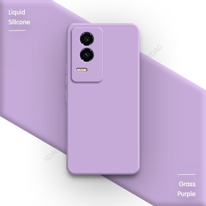 Original Soft Phone Case for Honor GT Pro GTPro 5G Straight Edge Liquid Silicone Simple Classic Lens Protection Back Cover Funda