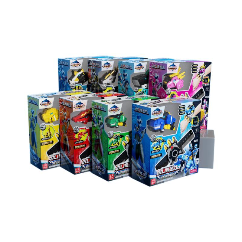 Mini Force Xylo Armor Mecha Watch Toy for Boys