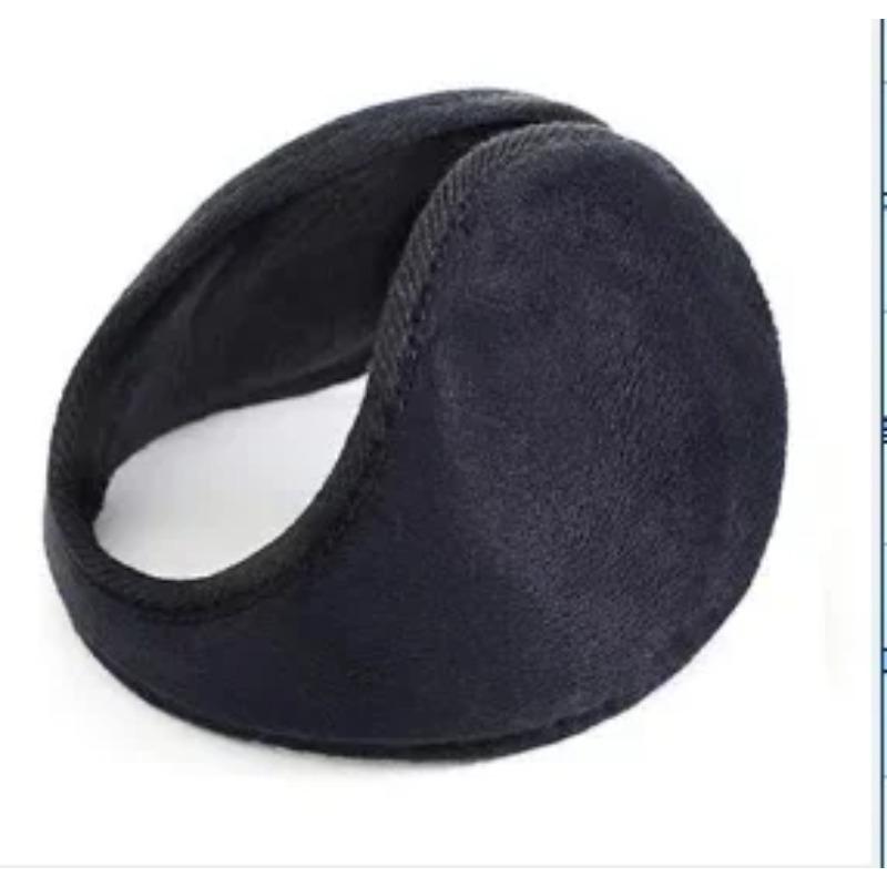 Thickened Ear Bags Windproof Ear Protection Tools for Cycling Black Grey Winter Men's Warm Earmuffs Enlarged Ear Protectors