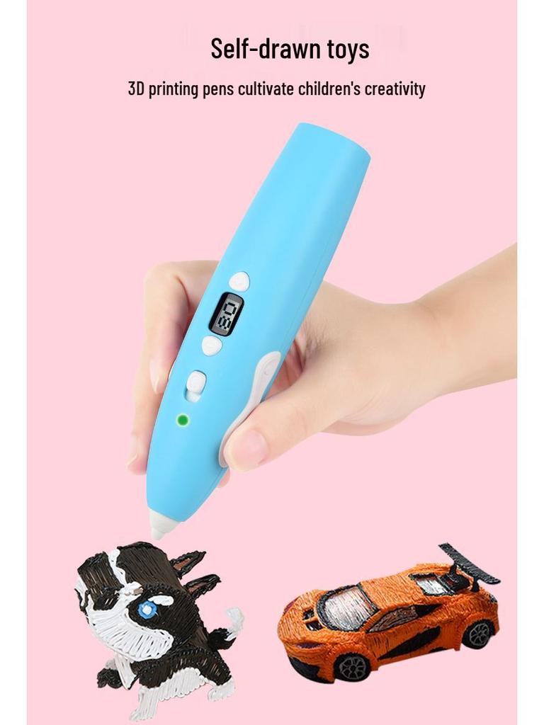 Low Temp 3D Printing Pen for Kids – Ideal Birthday Gift for Creative Drawing