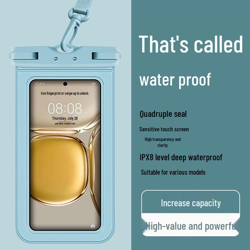 

3-Pack Universal Waterproof Phone Pouch