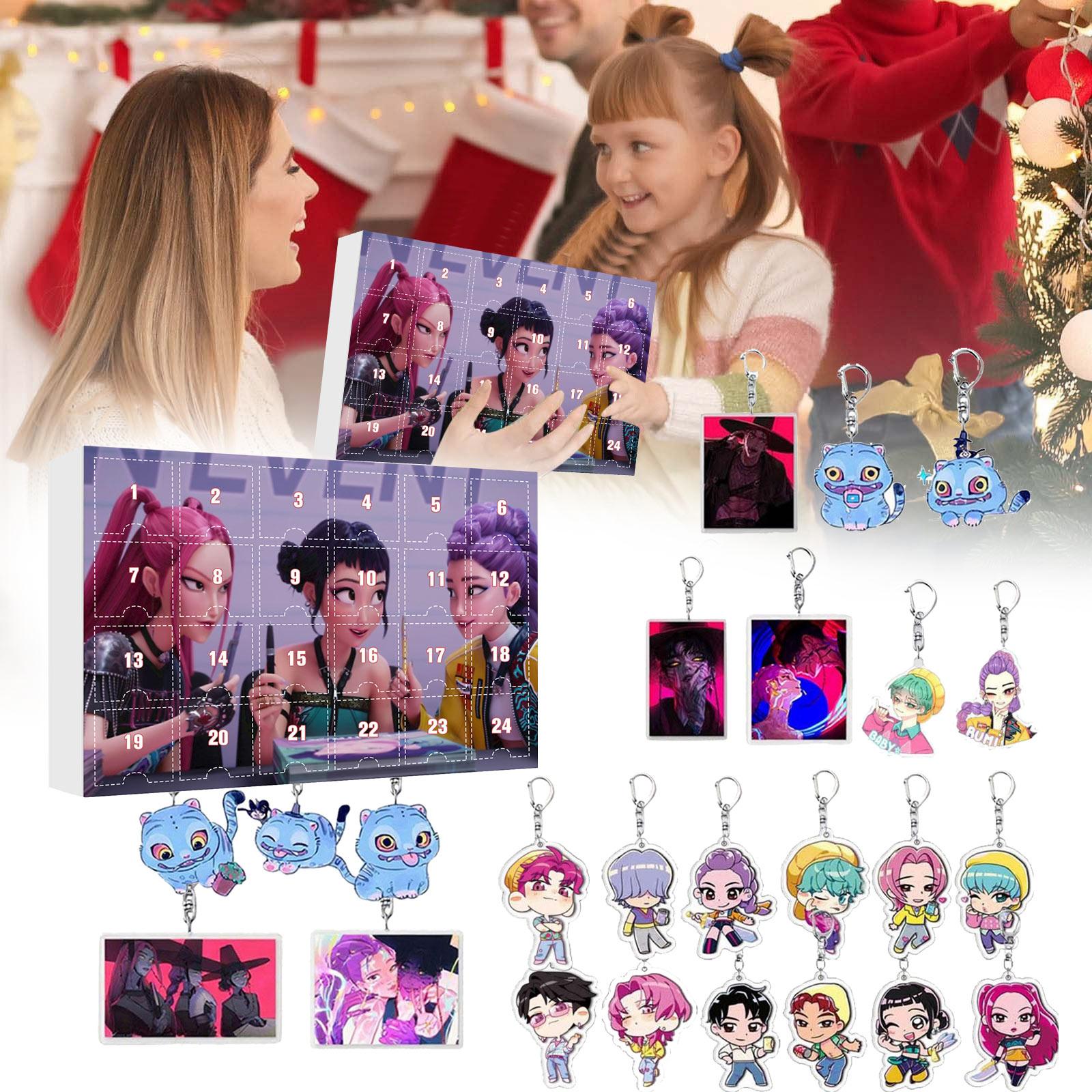 

Календарь прибытия включает в себя 24 календаря прибытия, календарь обратного отсчета и сюрпризы для коллекционирования. One Size