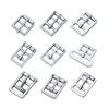 Manufacturer High Quality Full Range Stainless Steel Belly Belt Buckle Saddle Accessories Webbing Roller Pin Buckle Equestrian