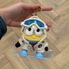 Minions And Monsters Plush Keychain Toy With Cartoon Style For Kids And Collectors