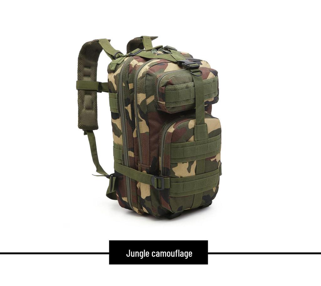 Tarnung 3P Großvolumiger Taktischer Outdoor-Reise- und Bergsteigerrucksack